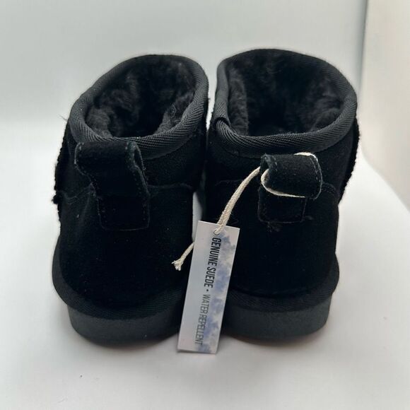 CUSHIONAIRE Women's pull on boot 6 BLACK - Picture 4 of 7